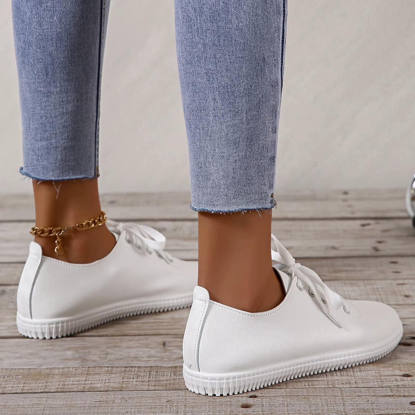 Chaussures Canisées Décontractées pour Femme