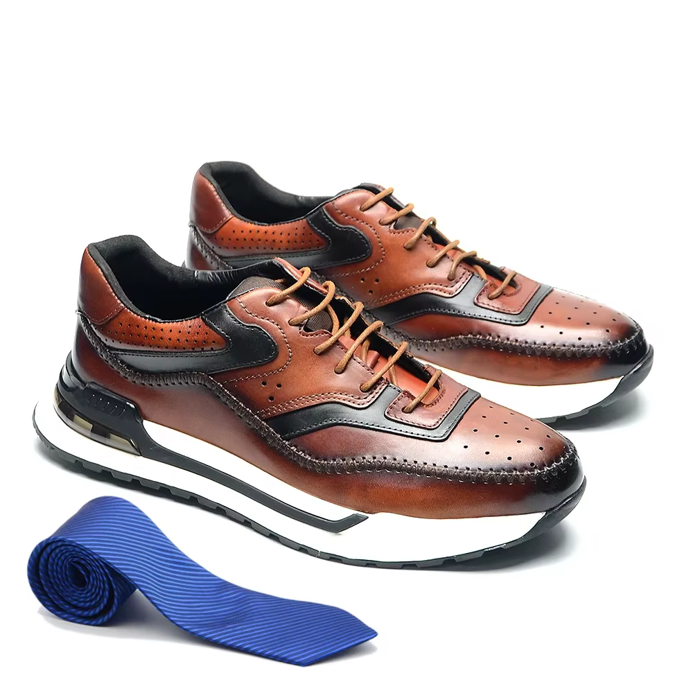 Chaussures Oxford de luxe pour hommes