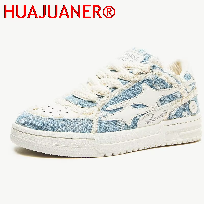 HUAJUANER – chaussures de Tennis rétro pour hommes et femmes