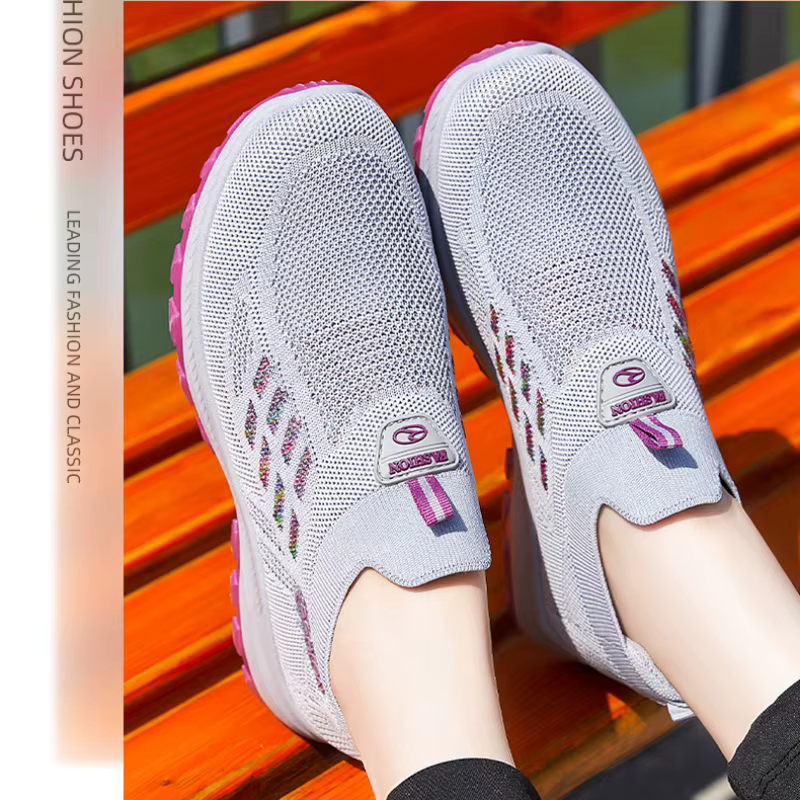 ​ Chaussures pour femmes 2025 été espadrilles décontractées respirant anti-dérapant semelle épaisse abordable livraison gratuite ​