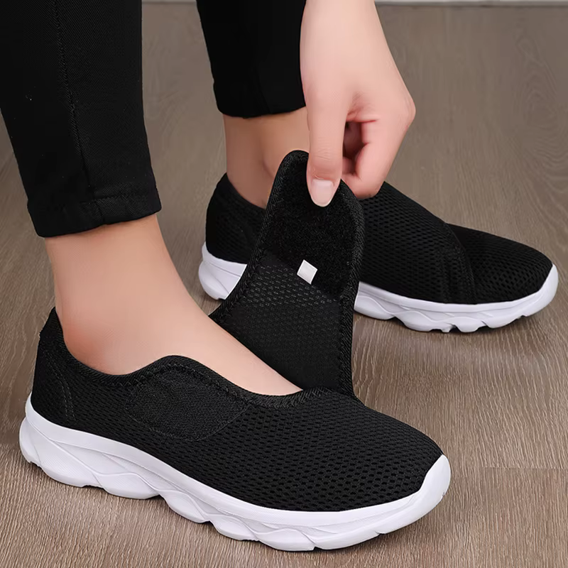 Chaussures orthopédiques décontractées pour pieds larges