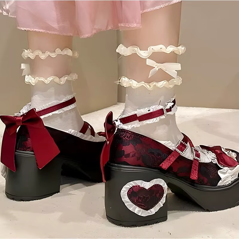 Chaussures Mary Jane pour femmes de haute qualité