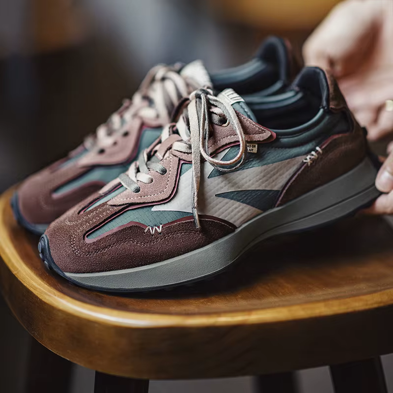 Sneakers Maden Casual rétro années 70 pour hommes