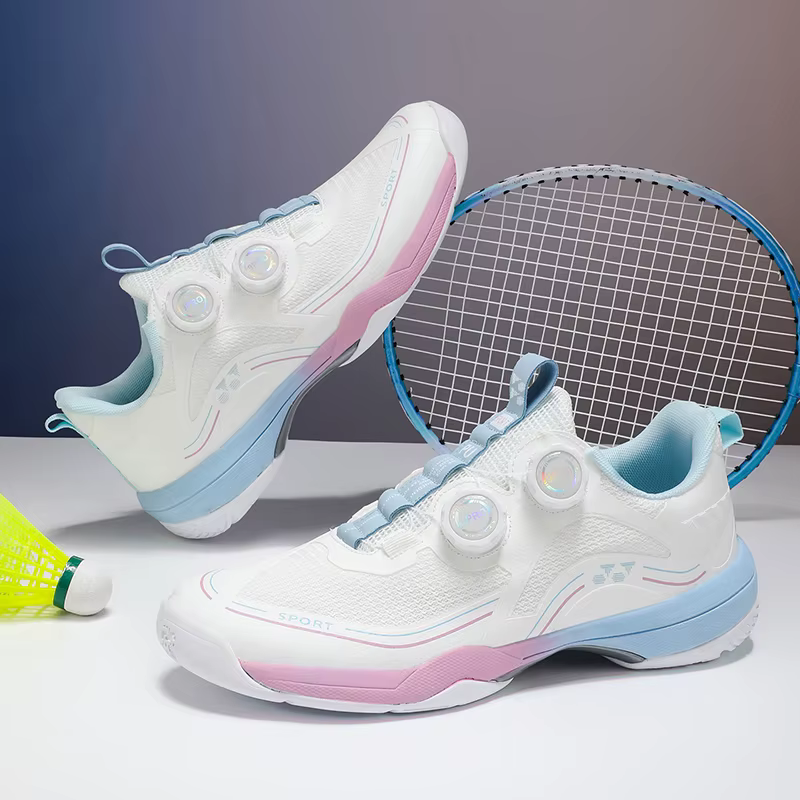 Nouvelles chaussures de Badminton pour hommes et femmes