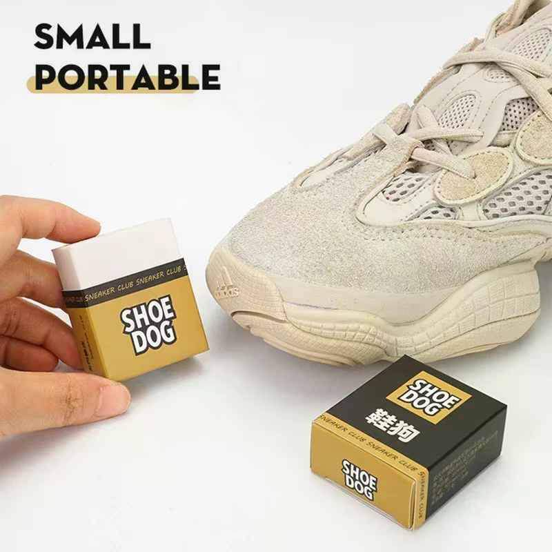 Gomme de nettoyage de chaussures Super propre
