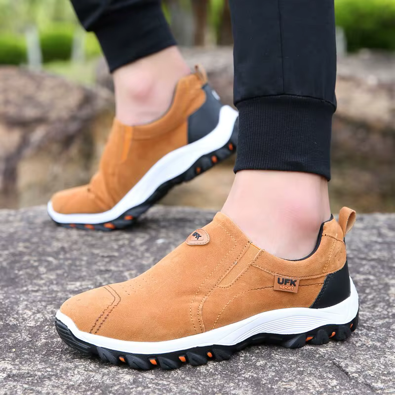 Baskets d'extérieur confortables pour hommes