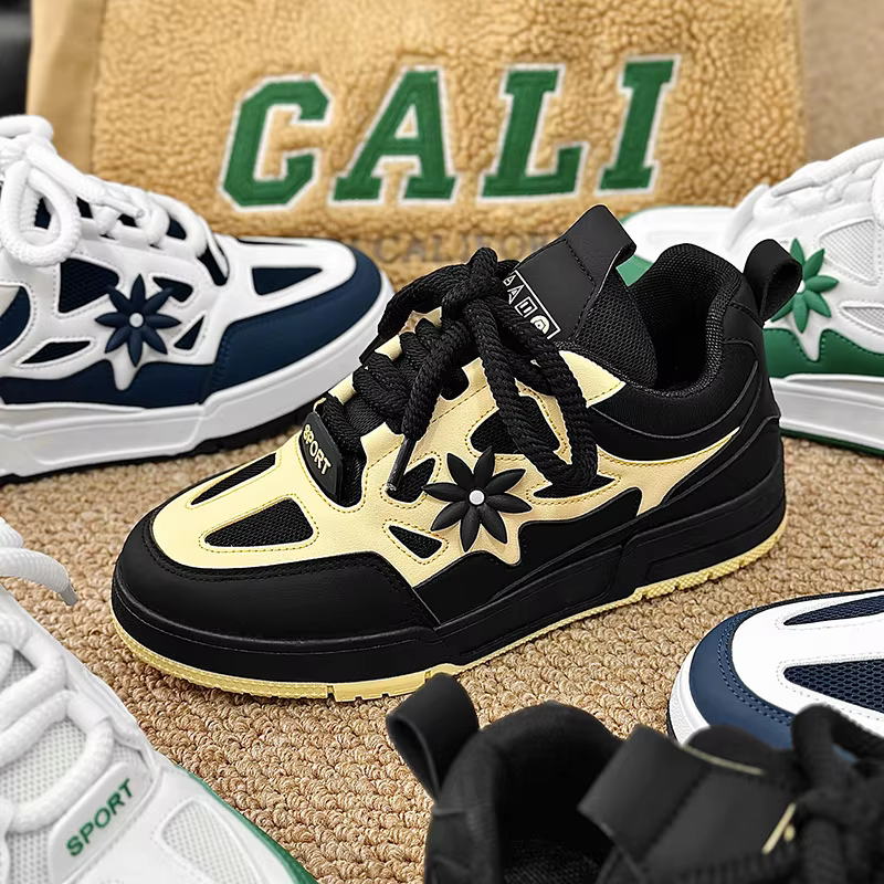 Mode hommes chaussures tendance rue Skateboard