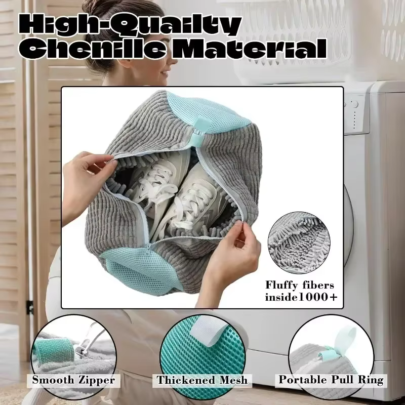 Filet de lavage pour baskets