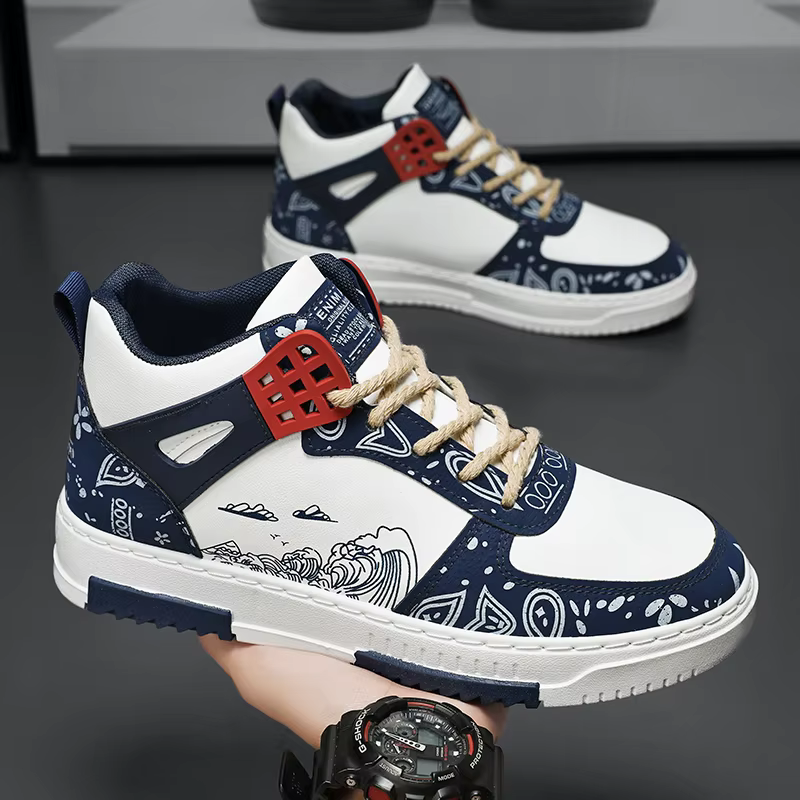 Chaussures de patinage sur glace pour hommes
