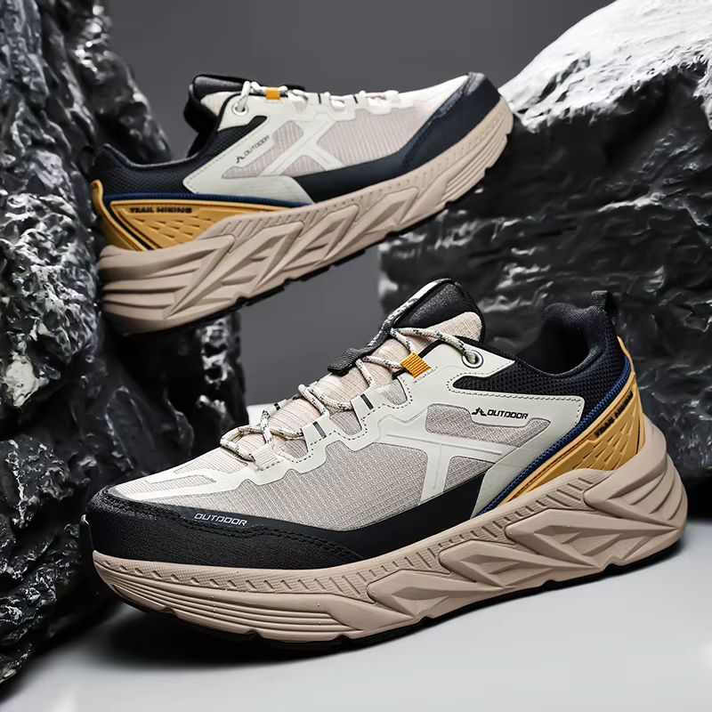 Chaussures de sport à semelle épaisse pour hommes et femmes