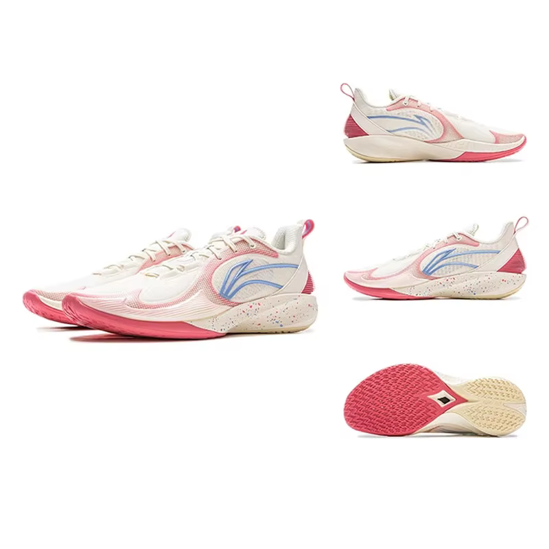 Li-Ning SHINING II – chaussures de basket-ball pour hommes