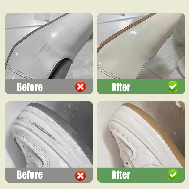 Stylo de réparation pour chaussures blanches