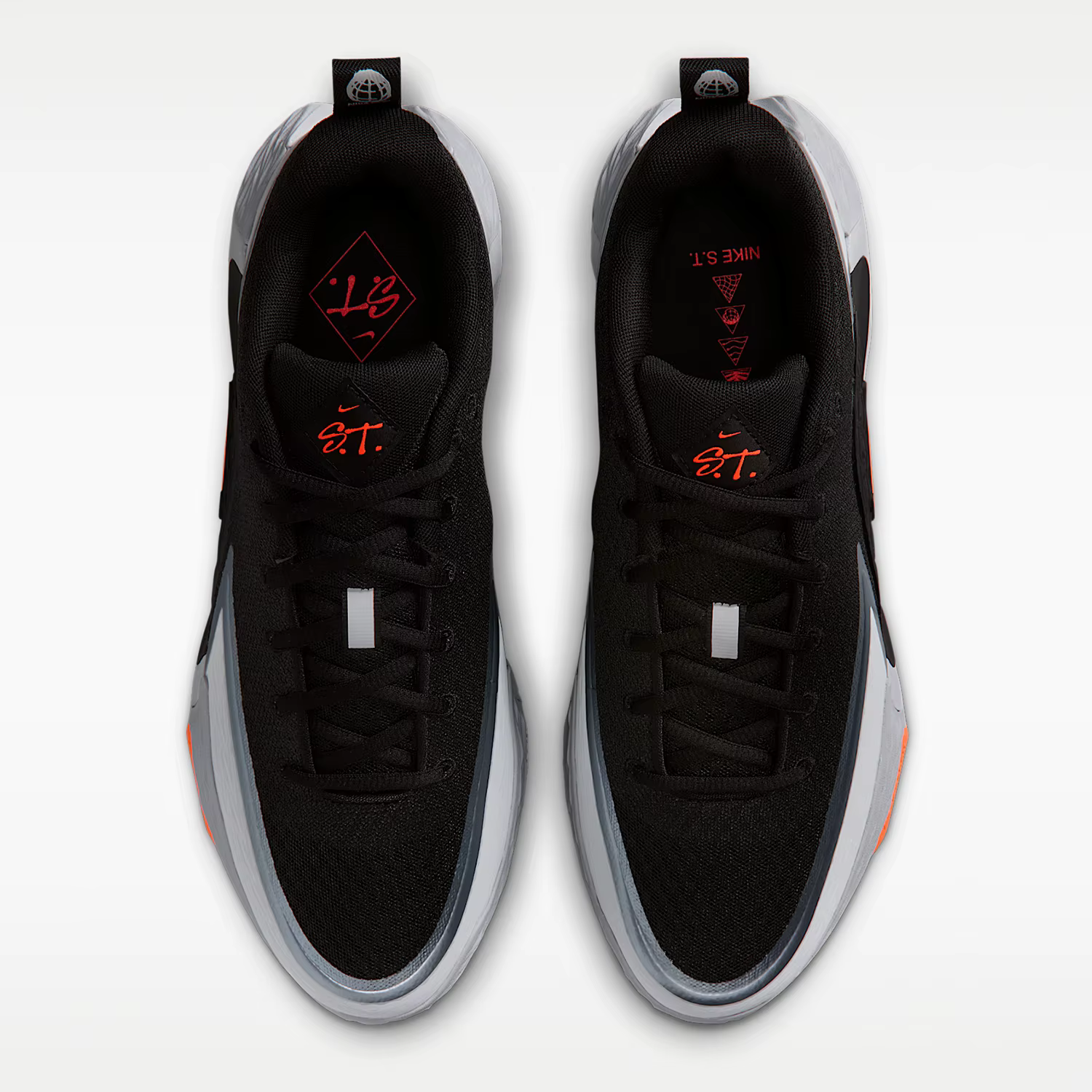 Nike Authentic S.T. GLOW EP Chaussures de basket-ball rembourrées pour hommes II2284-005