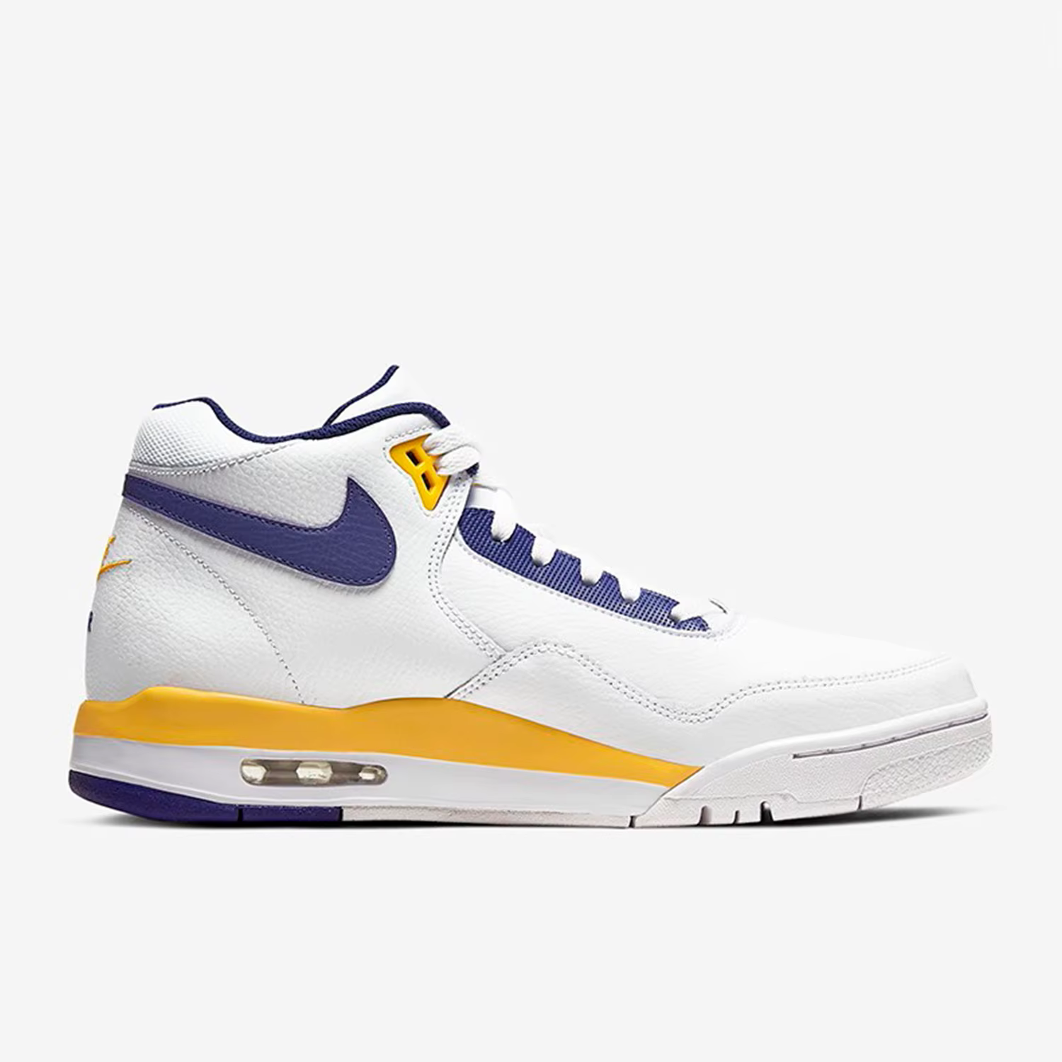 Nike officiel authentique FLIGHT LEGACY chaussures de basket-ball d'entraînement de sport pour hommes BQ4212-102