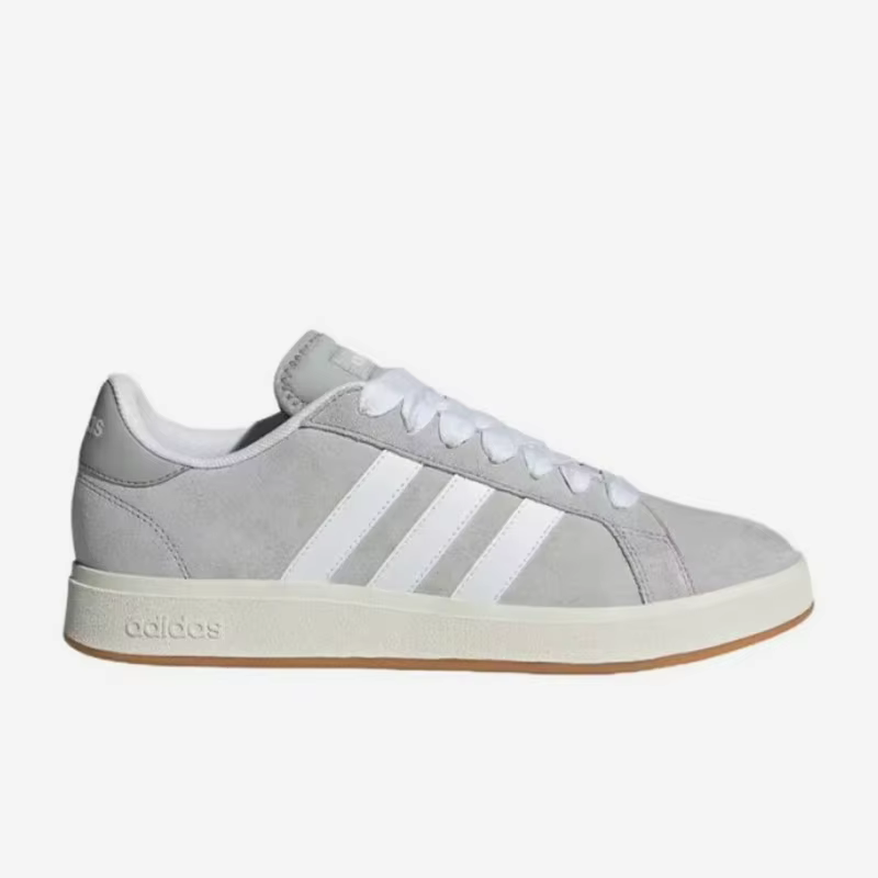 Adidas officiel véritable Grand Court Base chaussures de planche classiques pour hommes et femmes IH6185