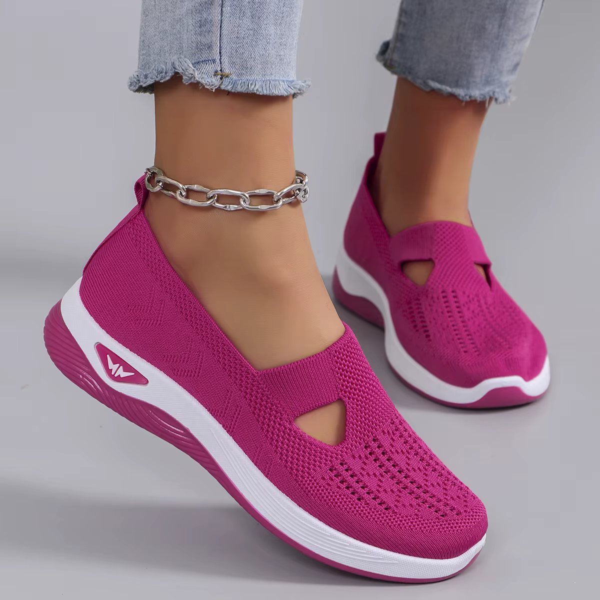 Printemps nouvelles chaussures de sport pour femmes