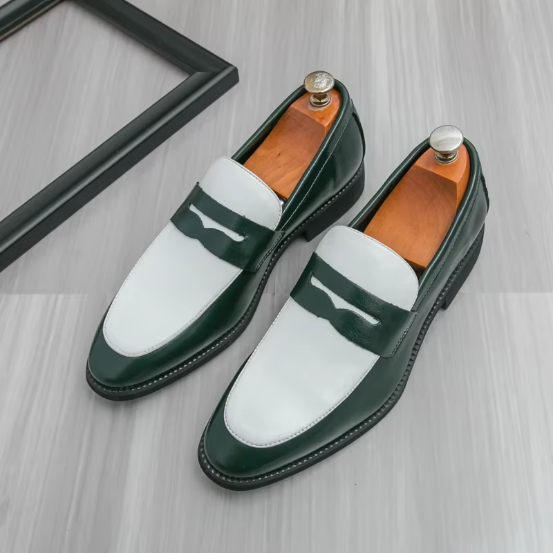 Hommes chaussures pour mariage mocassins 2025 nouveaux