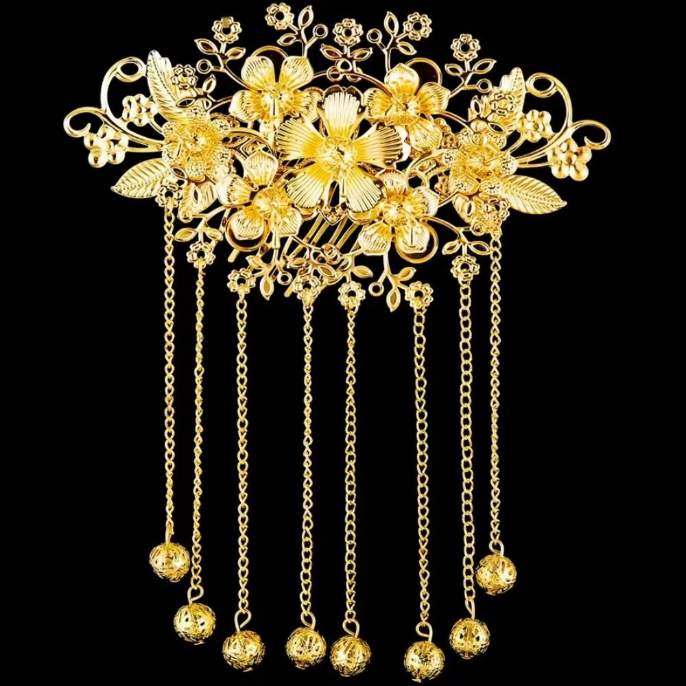 Accessoires de coiffure de mariage, accessoires photo, couronne de cheveux style papillon ancien, bâtonnet à cheveux de mariée, épingle à cheveux Hanfu, outil de conception de coiffure