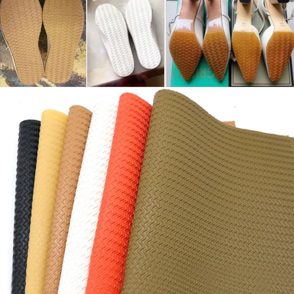 Nouvelles semelles de chaussures en caoutchouc antidérapantes