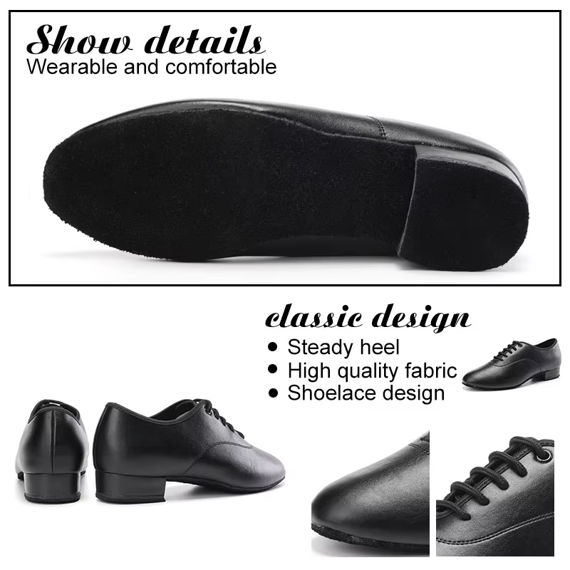 SWDZM chaussures de danse latine pour hommes pour homme garçon salle de bal moderne Tango Jazz