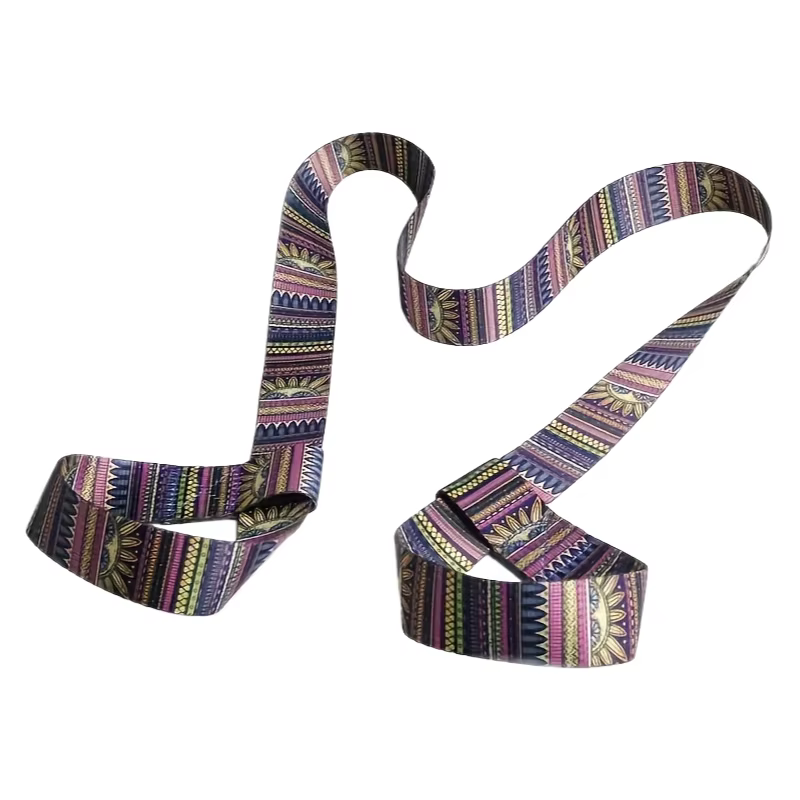 Sangle de tapis de yoga, sangle d'étirement de yoga, adaptée au regroupement de tapis de yoga, étirement musculaire complet du corps, accessoires de salle de yoga