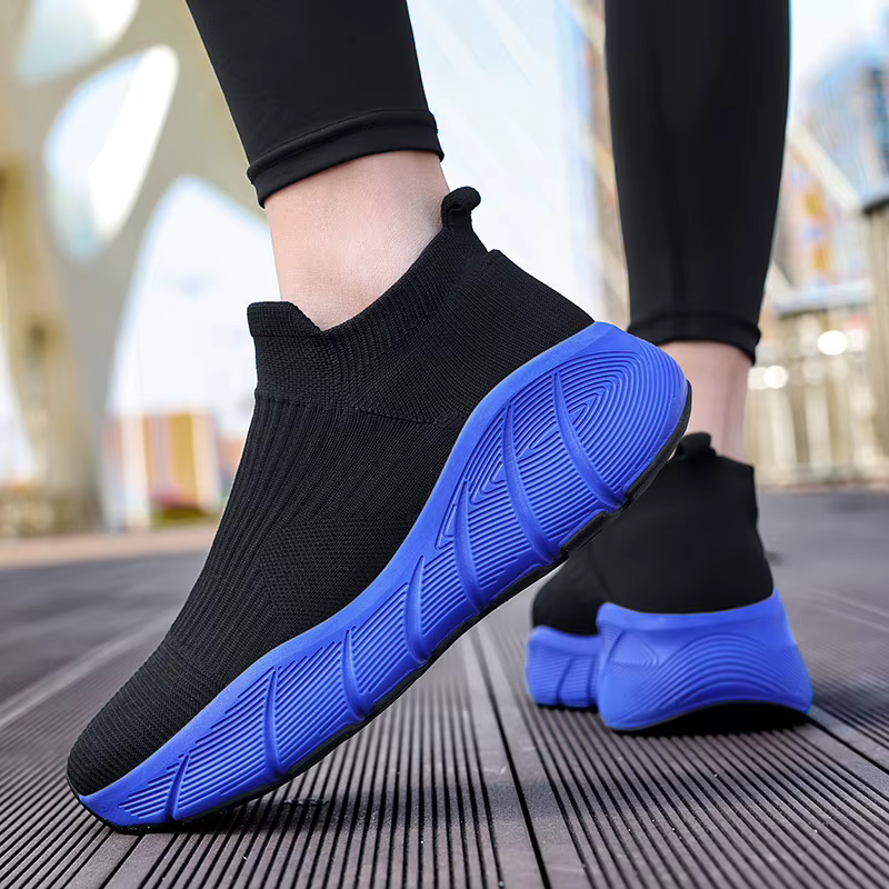 Classique Original noir rouge hommes baskets de course unisexe respirant plate-forme chaussures grande taille 46 été