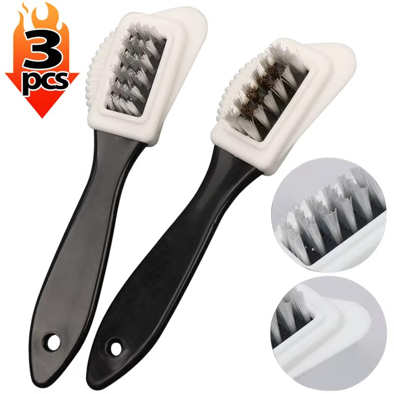 Kit de nettoyage de chaussures 3 en 1