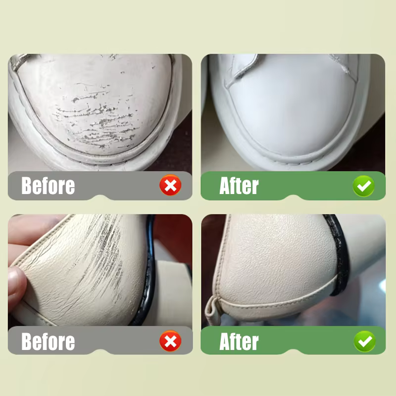 Stylo de réparation pour chaussures blanches