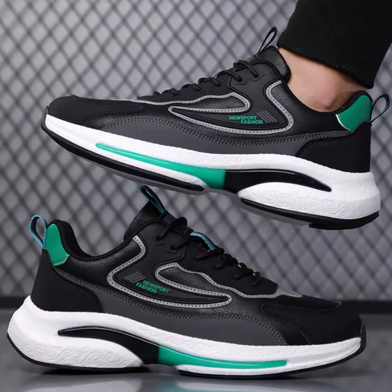 Baskets homme, nouvelle collection quatre saisons