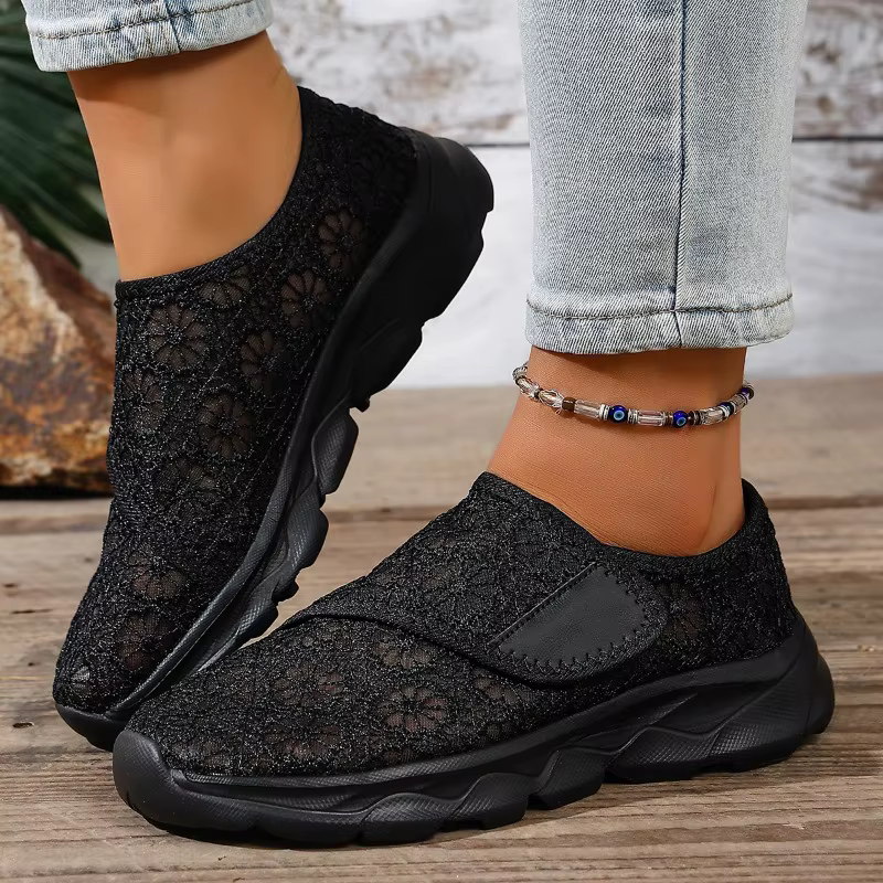 Baskets légères et respirantes pour femmes