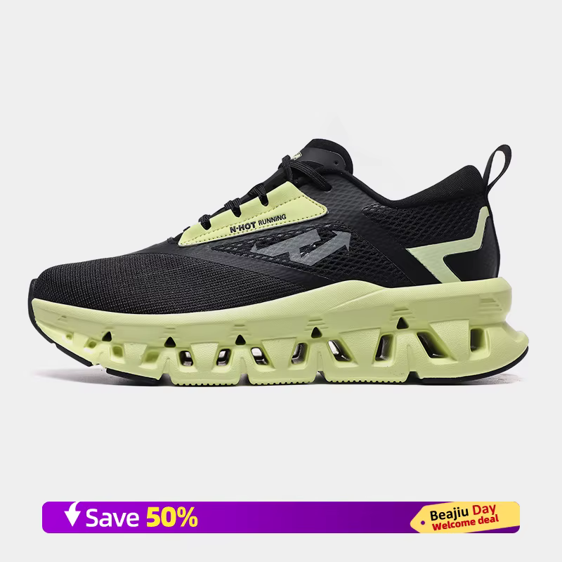 Chaussures de course planche de carbone spécialité Marathon hommes sport respirant léger femmes confortable athlétique antidérapant baskets