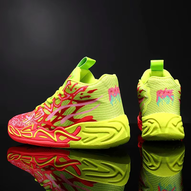 Chaussures de basket-ball de créateur pour hommes