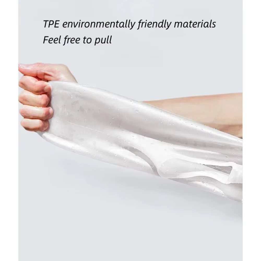 Couvre-chaussures imperméables en Silicone