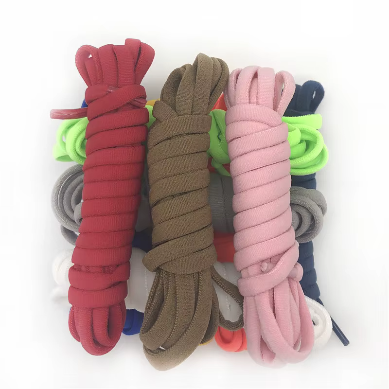Lacets élastiques baskets Options colorées sans cravate lacet pour sport