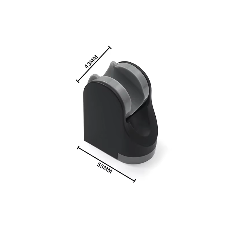 Accessoires de salle de bain ABS support de douche à main réglable support mural Chrome/or brossé/blanc/or Rose/gris/noir mat