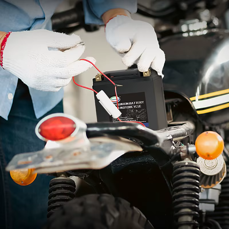 Batterie RL aste pour moto, batterie de démarrage haute performance, sans entretien, scellée, 14B-4, 12V, 8Ah, CCA 480, AVT, UTV