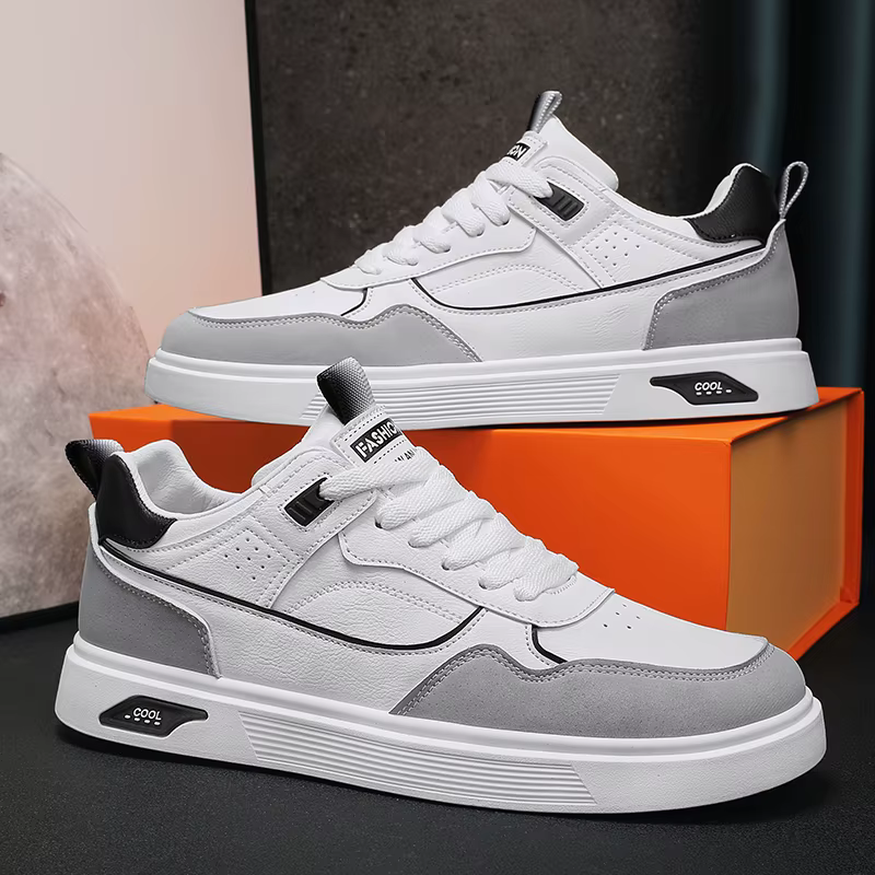 Chaussures de basketball basses pour hommes – Nouvelle collection printemps/été – Durables