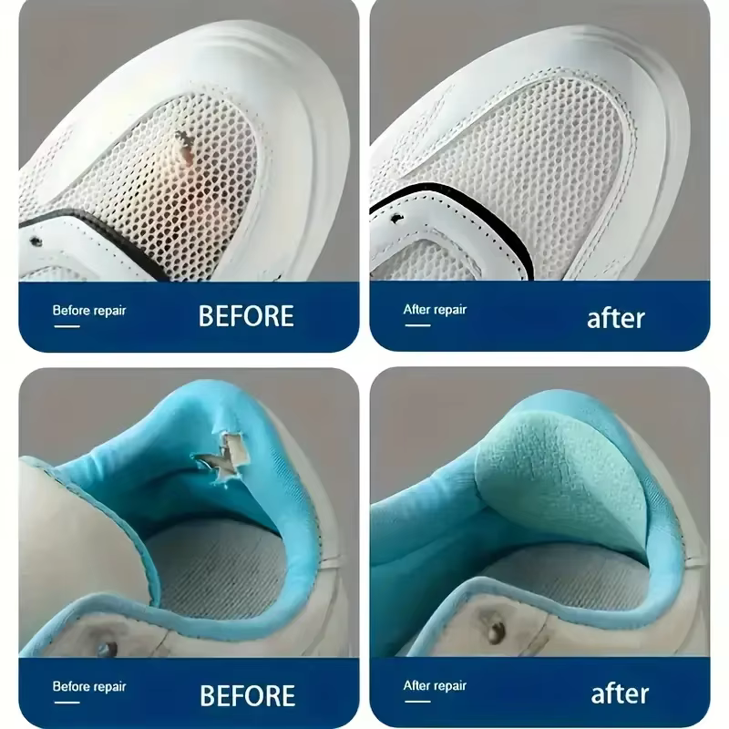 Patchs de chaussures auto-adhésifs solides