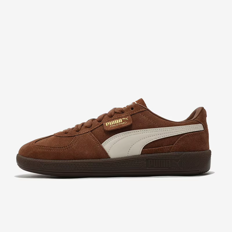 Puma Genuine Palermo Chaussures de sport décontractées à lacets pour hommes et femmes 396463-56