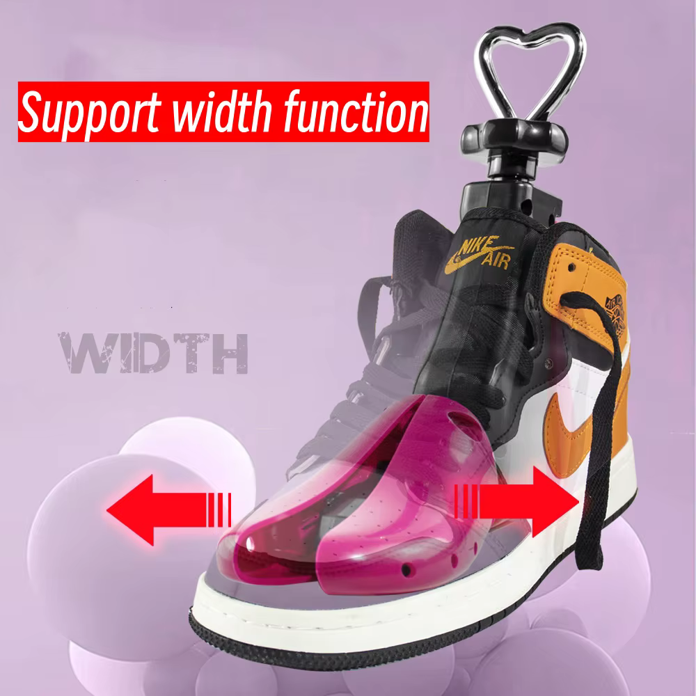 Extenseur de chaussures anti-pli extensible