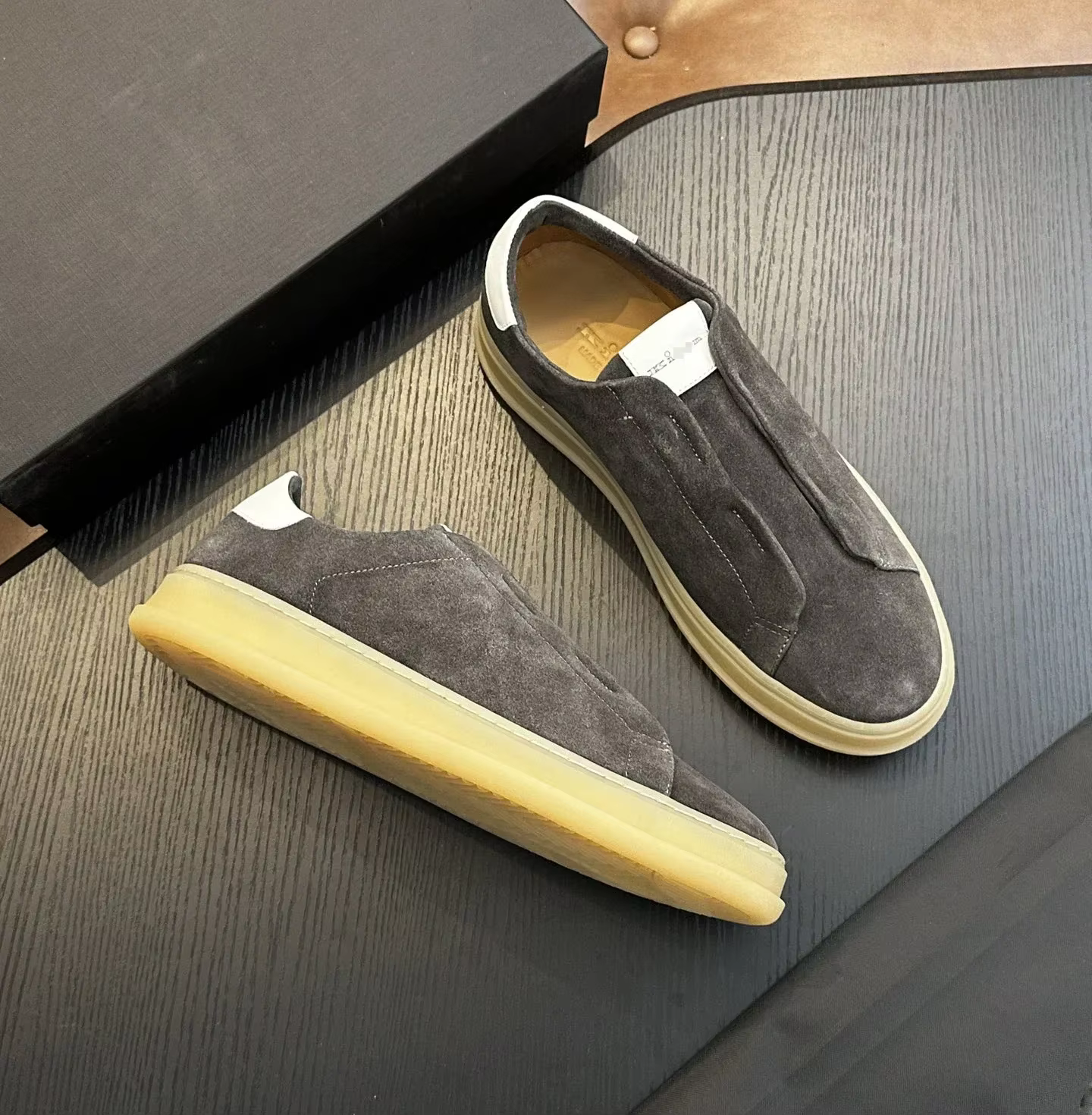 OECHSLI chaussures peau de vache 2025 nouveau extérieur mode décontracté qualité