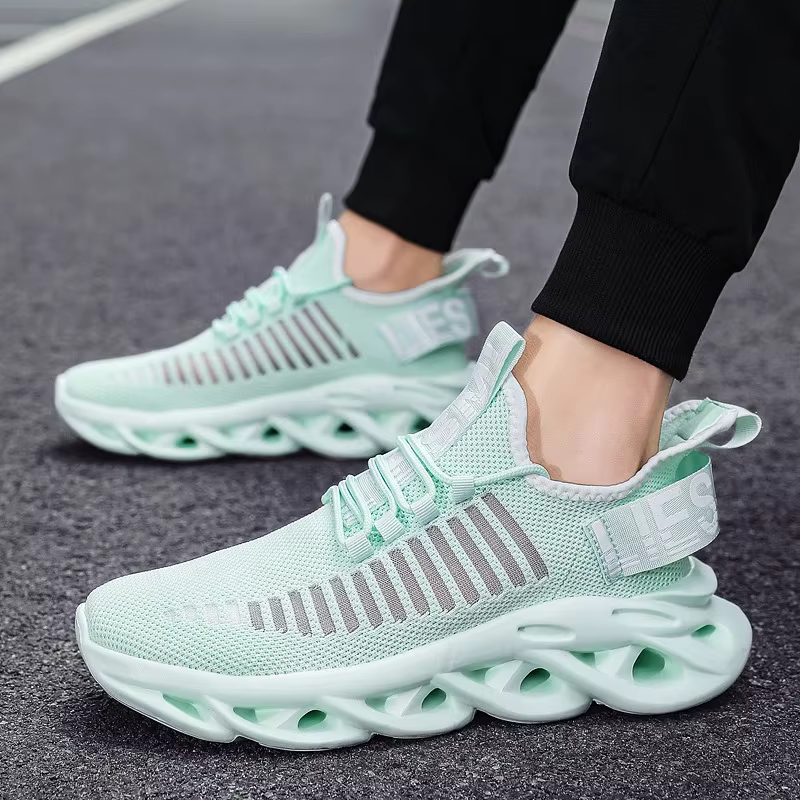 Baskets confortables et décontractées en maille pour homme