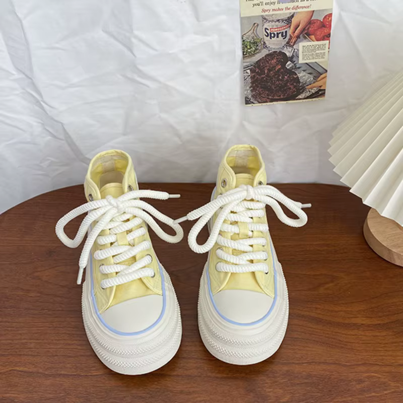Chaussures en toile pour femmes