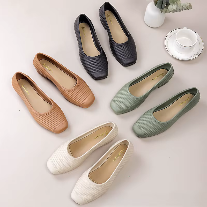 Chaussures décontractées à enfiler pour femmes