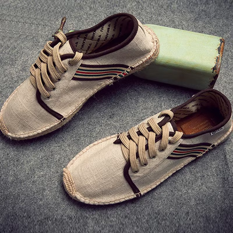 Chaussures en toile pour hommes