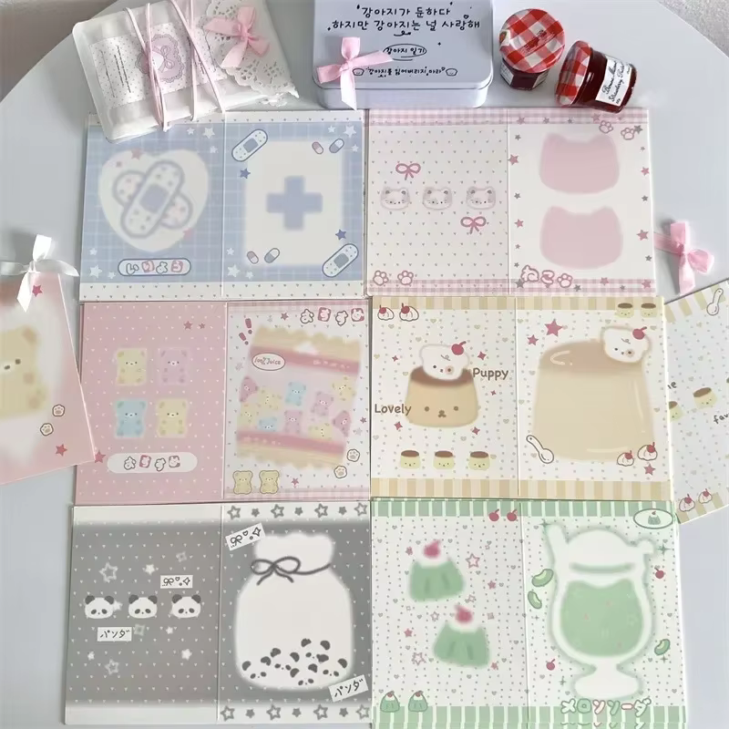 Carte Photo Kpop de Style coréen, 10 pièces/paquet, ensemble de cartes d'emballage arrière, vente d'album, idole, paquet cadeau Photo, fournitures de cartes