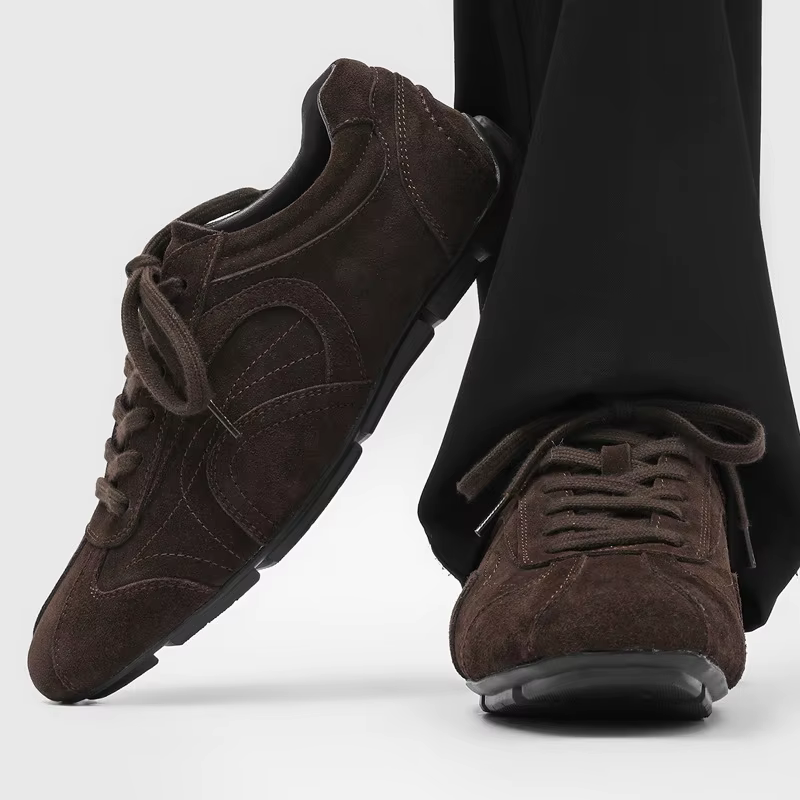 Chaussures de boxe décontractées et confortables pour hommes