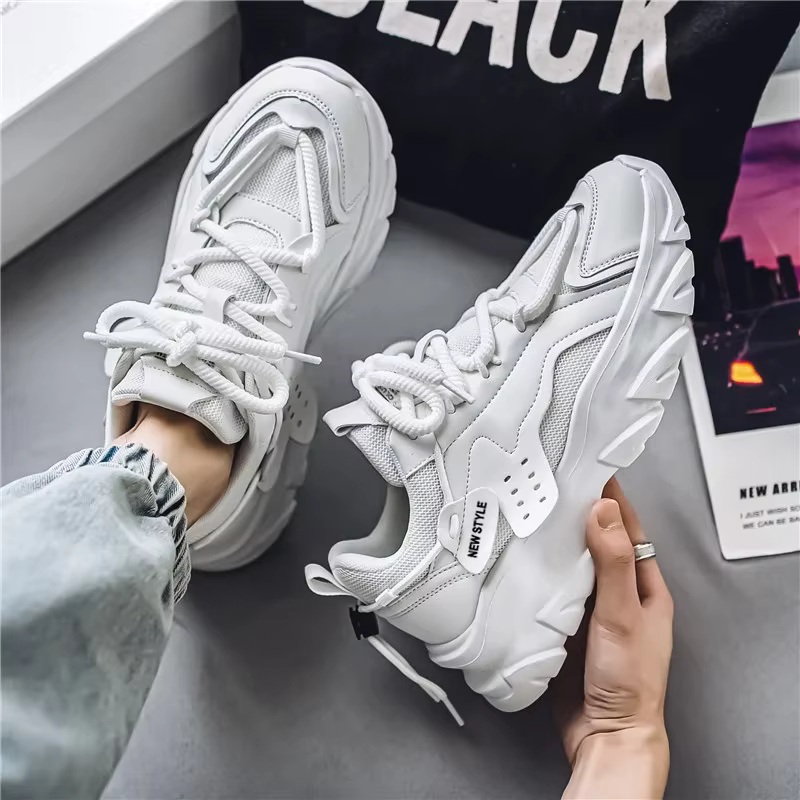 Chaussures de Sport à semelle épaisse pour hommes