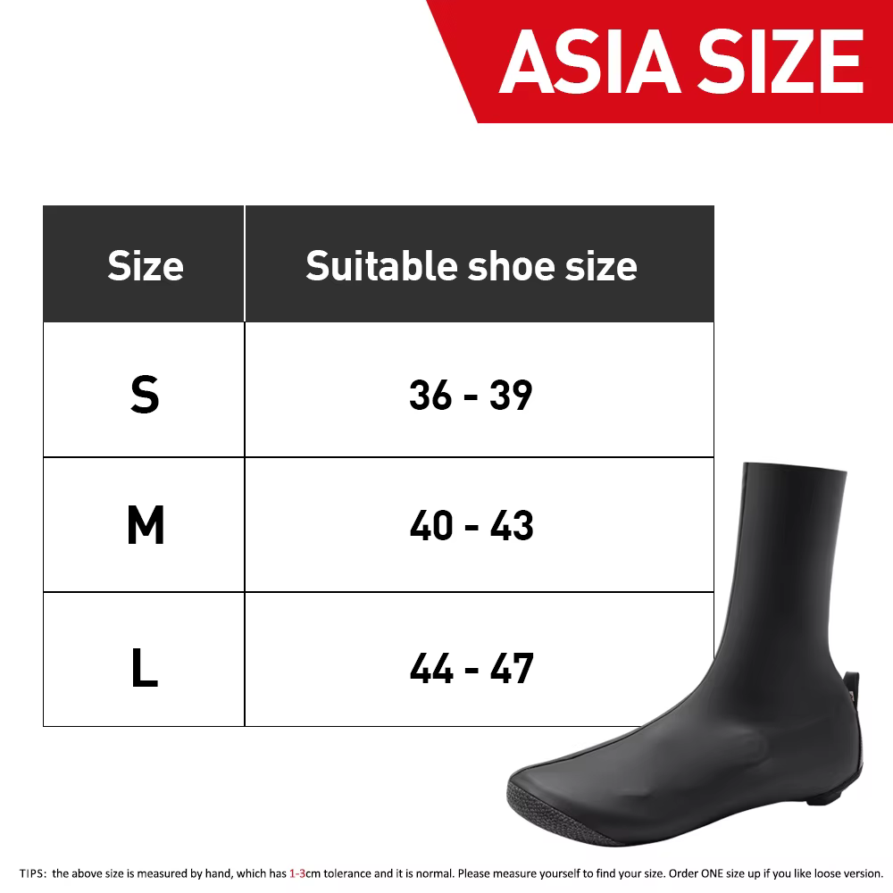 Santic-Couvre-chaussures de cyclisme imperméables et résistants à l'usure