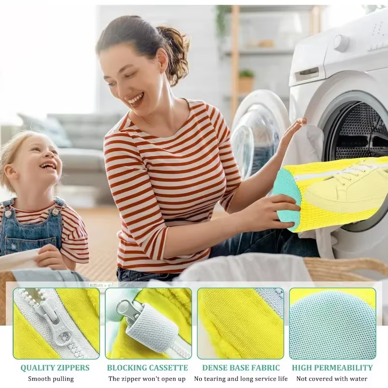 Sacs à linge, sac pour Machine à laver les chaussures